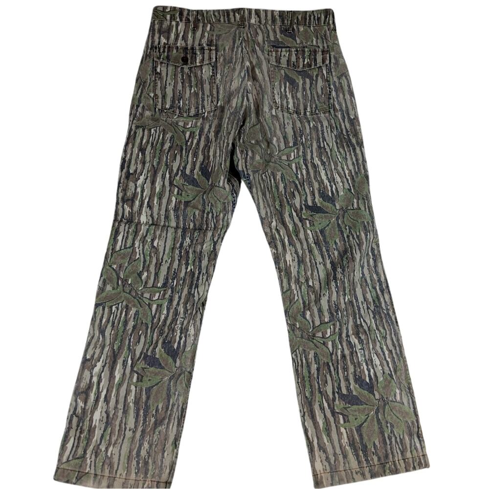 Vtg Cabela's Insulated Hunting Pants Men's 36X32 Gore Tex Real Tree Camo‎ USA